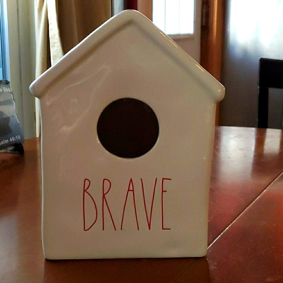 Rae Dunn Other - Large Rae Dunn white bird house